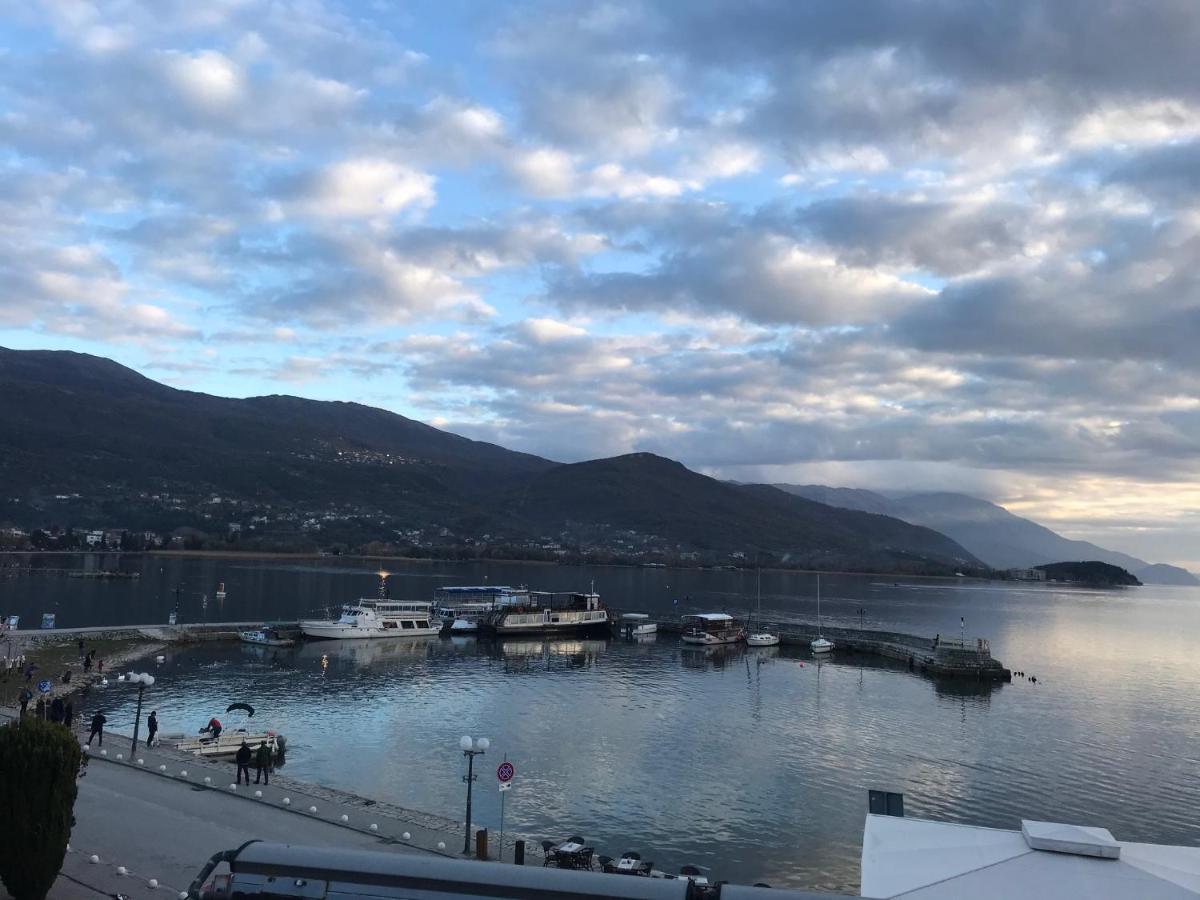 Port Villa Охрид Екстер'єр фото